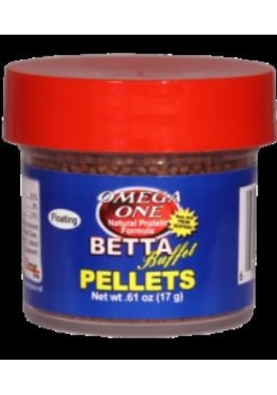 Omega One Betta Pellets 50Ml / 17G