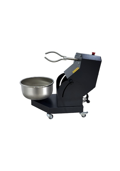 Chefx Hamur Yoğurma Makinesi - 10 Kg Un İle 15 Kg Hamur Antrasit