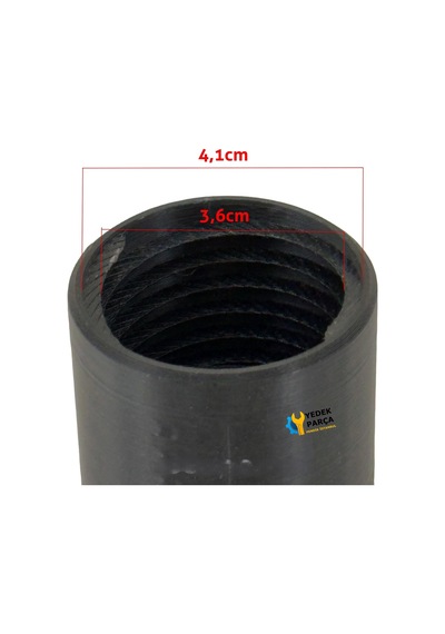 Hortum Uzatma Ara Aparatı - 32mm Ve 35mm Süpürge Hortumları İçin