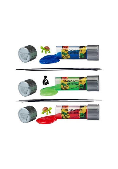 Mey İthalat Ninja Turtles Mutant Mutasyon Çamuru Sürpriz Paket Tu807000