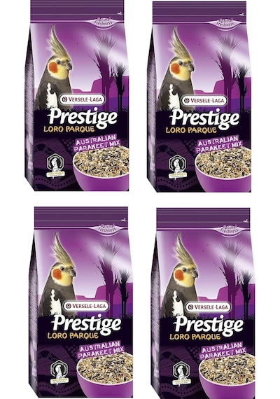 Versele Laga Prestige Loro Parque Avusturalya Paraket Yemi 1 Kg X 4 Adet
