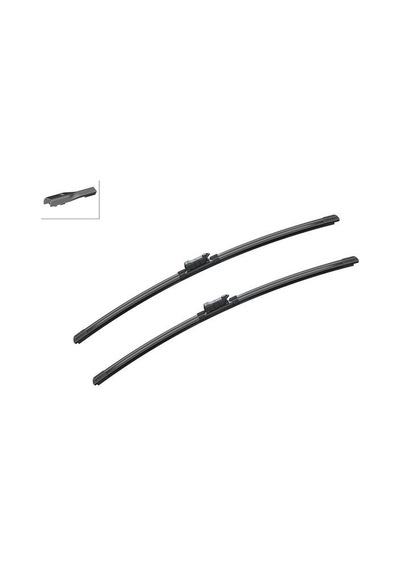 Bosch Aerotwin Silecek 600/600mm Muz Tipi Vw Transporter T5 2.0 Tdi Bosch 3397009821 7e1998002