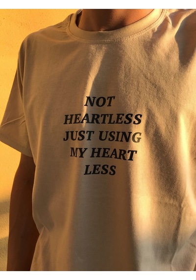 Kalic Studio Not Heartless - T-shirt Nude
