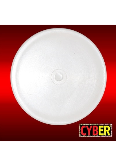Çap 75 Plastik Iç Tapa 2,5 Mm-Beyaz
