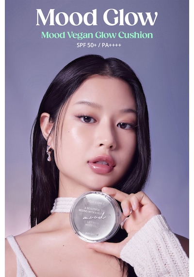 Doğal Işıltı Sağlayan Vegan Cushion Perıpera Mood Vegan Glow Cushion +refill Spf50+ Pa++++ 3 Beige 3