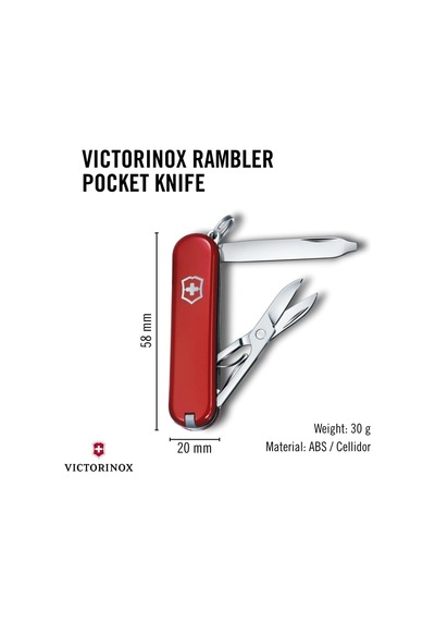 0.6363 Rambler Çakı