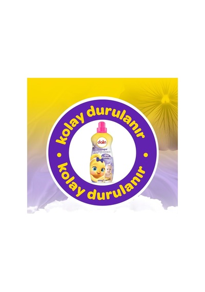 Çamaşır Yumuşatıcı 1500ml Düş Bahçesi Bebeklere Özel