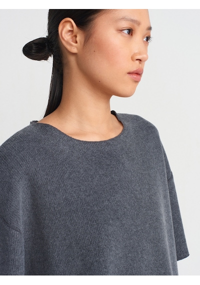 Dilvin 31537 Yumuşak Fitilli Top Antrasit
