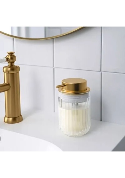 Sumuhome Sılvtjärn Cam Sıvı Sabunluk Gold 350 Ml Gold