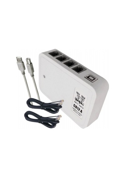 Caller Id Telefon Hatlı Modem Arayan Numarayı Gösteren 2 Hat C812a
