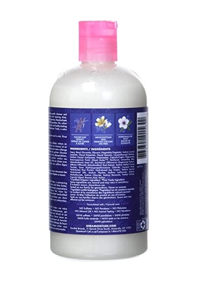 Silikonsuz Şampuan Kuru Saç Şeker Kamışı Ekstraktı Ve Meadowfoam Paraben İçermeyen Şampuan Diğer
