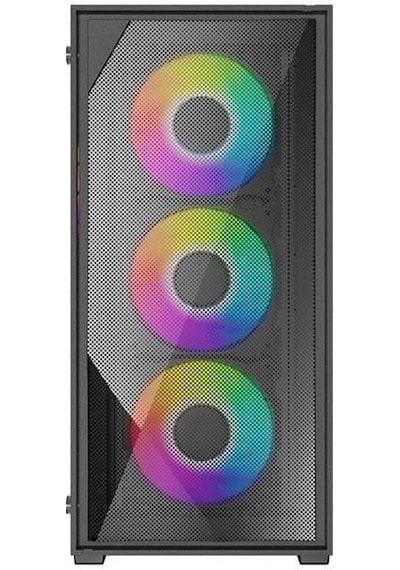 Powerboost PB-P711B FRGB USB 3.0 ATX Mid Tower Oyuncu Kasası