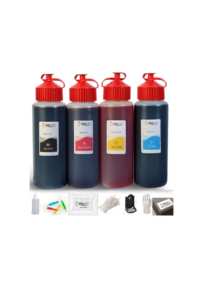 Bitmeyen Kartuş Inkjet Canon Mürekkep Seti 4X500 ML