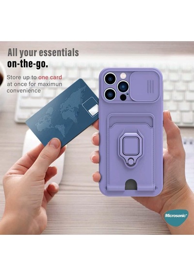 Xiaomi Poco M3 İçin Kılıf Multifunction Silicone Siyah Poco M3 İle Uyumlu Kılıf - Siyah