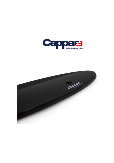 Cappafe Toyota Uyumlu C-Hr Ön Kaput Koruyucu Rüzgarlık 4Mm Abs 2016-2