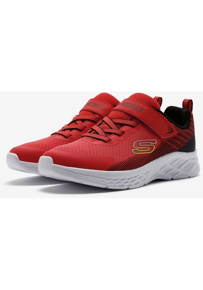 Skechers Microspec İi - Zovrix Büyük Erkek Çocuk Kırmızı Spor Ayakkabı 403924l Rdbk