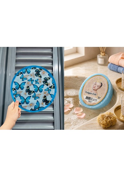 Doğal Handmade Süngerli Sabun, 135 Gr Kollejen