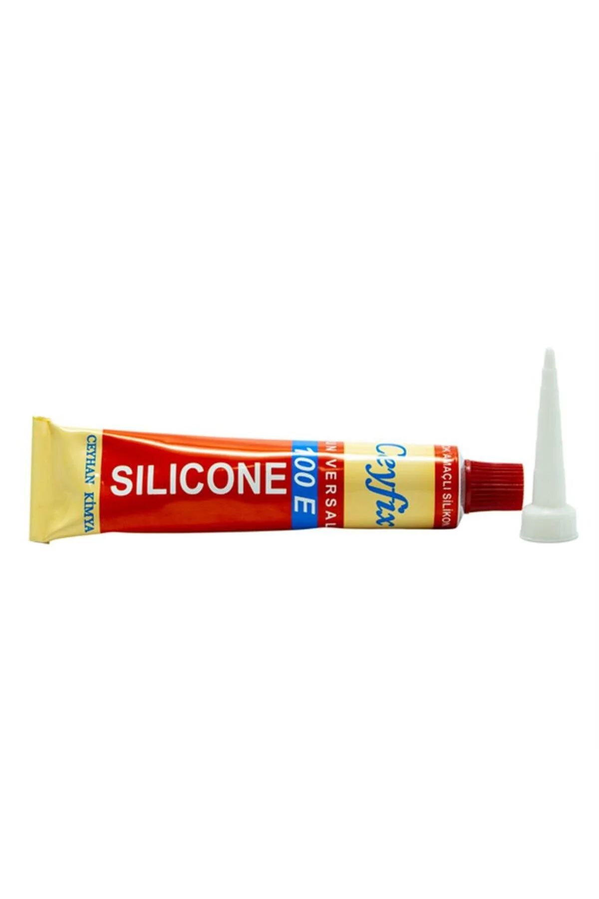 Merttools Universal Şeffaf Silikon Tüp 50gr Şeffaf - 3 Adet 50g