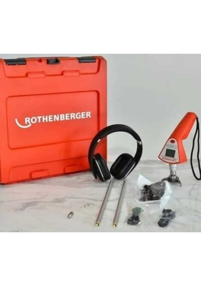 Rothenberger Roleak Aqua 3 Plus Akustik Dinleme Tespit Cihazı Yeni Seri