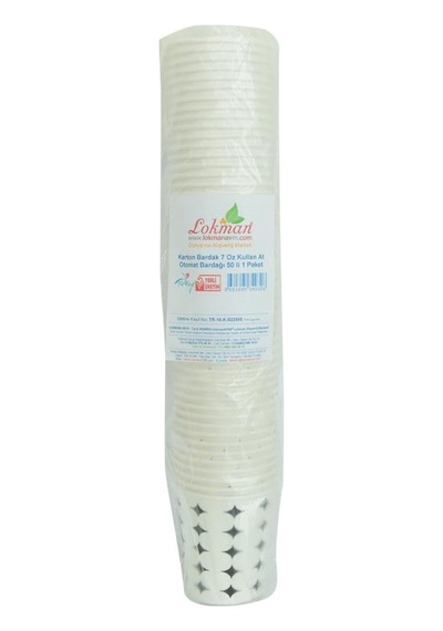Lokmanavm Karton Bardak 7 Oz Kullan At Çay Kahve Sıcak Kağıt Otomat Bardağı 50 Li 1 Paket Sku: Smgstk11f79332ff Açık-ahşap Lokmanavm Karton Bardak 7 Oz Kullan At Çay Kahve Sıcak Kağıt Otomat Bardağı 50 Li 1 Paket Sku: Smgstk11f79332ff Açık-ahşap
