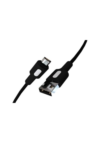 Micro Usb Hızlı Şarj Kablosu Siyah + Beyaz/siyah Uç 150 Cm
