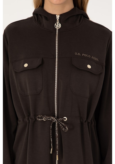 U.s. Polo Assn. Kadın Koyu Kahverengi Sweatshirt 50309102-vr084 Koyu Kahverengı U.s. Polo Assn. Kadın Koyu Kahverengi Sweatshirt 50309102-vr084 Koyu Kahverengı