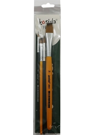 Kosida 158 Fırça Seti 4+14 Kf-set 158