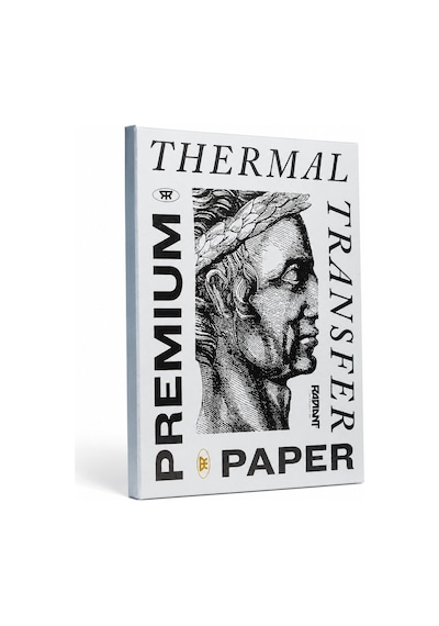 Radiant Colors Premium Termal Dövme Transfer Kağıdı 100 Lü 8.5x14