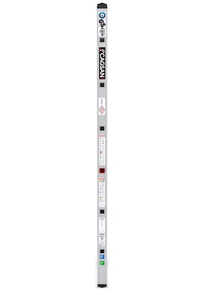 Çağsan T6020 6 Basamaklı Mono Tek Parçalı Alüminyum Merdiven