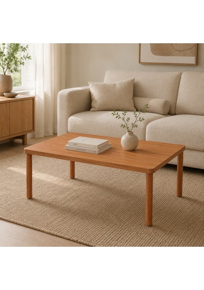 Ganni Home Bohem Orta Sehpa Meşe Meşe Gürgen Ayaklı Modern Dikdörtgen Tasarım Meşe-meşe Ganni Home Bohem Orta Sehpa Meşe Meşe Gürgen Ayaklı Modern Dikdörtgen Tasarım Meşe-meşe