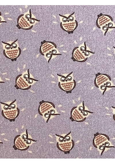 U&me Owl Mini Baykuş Desenli Uzun Kollu Cepli Pamuk Kadın Gecelik, Rahat Ev Giyimi Lila Çok Renkli U&me Owl Mini Baykuş Desenli Uzun Kollu Cepli Pamuk Kadın Gecelik, Rahat Ev Giyimi Lila Çok Renkli