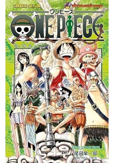 One Piece 28. Cilt - Savaş Şeytanı Wiper + Spy X Family 5. Cilt + One Punch Man 19 - Tek Yumruk 19