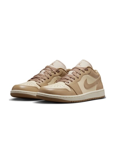 Nike Air Jordan 1 Low Womens Sneaker Hakiki Deri Kadın Günlük Spor Ayakkabı Kahverengi Kahverengi Nike Air Jordan 1 Low Womens Sneaker Hakiki Deri Kadın Günlük Spor Ayakkabı Kahverengi Kahverengi
