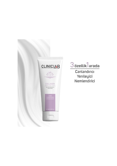 Cliniclab Kolajen Güzellik ve Bakım Kremi 50 ML