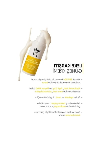Leke Karşıtı Yüz Güneş Kremi, 50 Spf Koruma