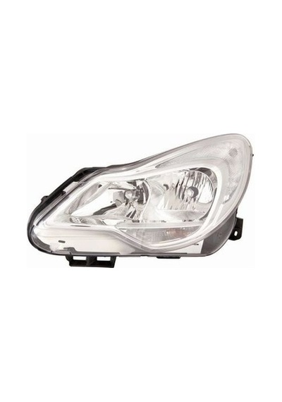 Opel Corsa D 2011 Far Sağ Makyajlı Krom Oem No:1216836