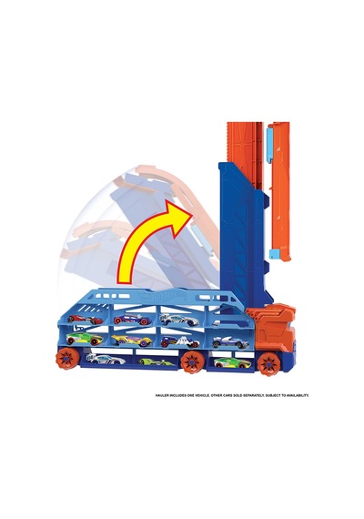 Mattel Hot Wheels Hız Rampalı Tır