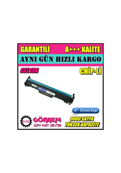 Hp Cf219A Drum Chipli M102A / M102W / M130A / M130Fn / M130Fw