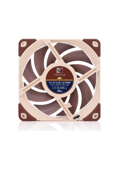 Nf-a12x25 Ls-pwm, Ultra Sessiz Fan, 4-pin 120 Mm, Kahverengi Diğer