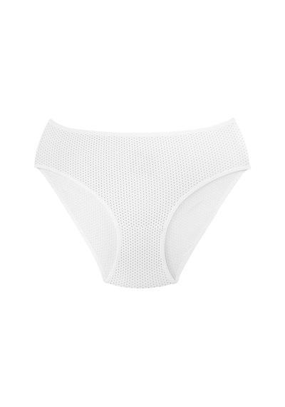 Alya Underwear Kadın Baskılı Külot Batu 3'lü Paket Siyah