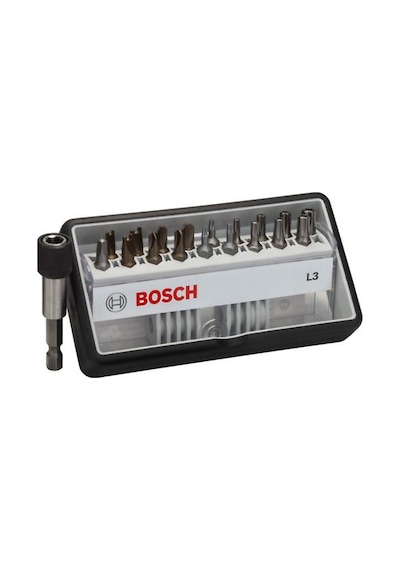 Bosch Robustline 18+1pcs Extra-hard Set L3 2607002569 Bosch Robustline 18+1pcs Extra-hard Set L3 2607002569