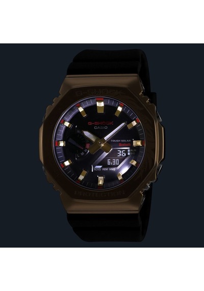 Casio Gbm-2100cx-9adr Kol Saati Metalik