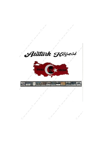 Atatürk Köşesi Türkiye Haritası Ve Atatürk