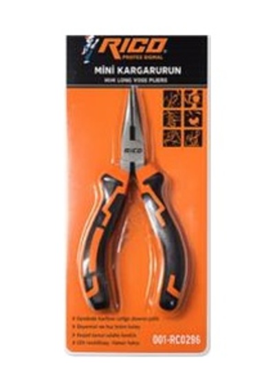 Rico Rc-0296 115mm Mini Kargaburun 4.5"