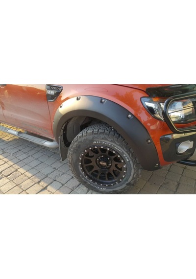 Ford Ranger 2012 - 2022 Çamurluk Üstü Dodik Seti