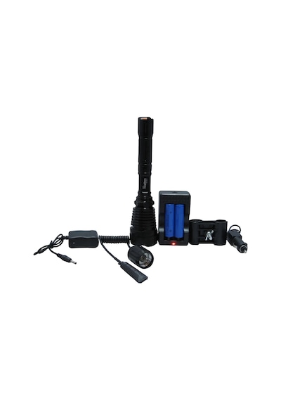 Orjinal 800 Lümen T6 Özel Avcı Feneri Wt-205 Çok Renkli