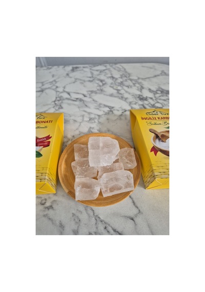 İngiliz Karbonatı 2x200 Gr Ve Sole Halit Tuzu 500 Gr Set