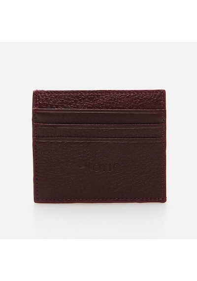 Hotiç Hakiki Deri Bordo Erkek Cüzdan 06cuh289500a780 Bordo