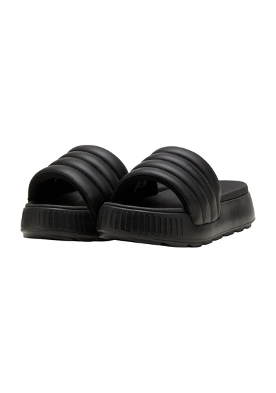395399-01 Puma Karmen Slide Puffy Wns Kadın Terlik Siyah 395399-01 Siyah