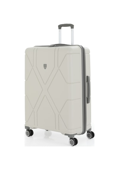 Mçs Group Mçs Polipropilen Valiz V375 75 Cm S23sy100000175 00424 Kemik - Gri